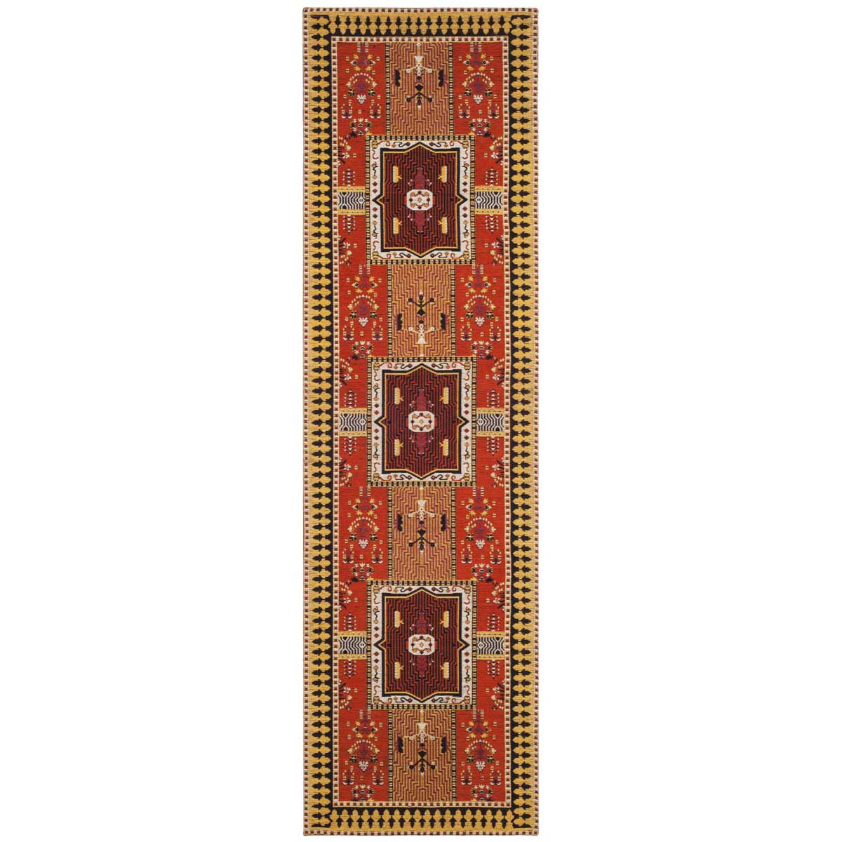 Safavieh Classic Vintage 512 Rug, CLV512 - Orange / Gold