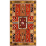 Safavieh Classic Vintage 512 Rug, CLV512 - Orange / Gold