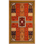 Safavieh Classic Vintage 512 Rug, CLV512 - Orange / Gold