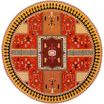 Safavieh Classic Vintage 512 Rug, CLV512 - Orange / Gold