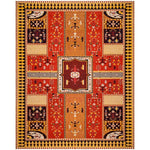 Safavieh Classic Vintage 512 Rug, CLV512 - Orange / Gold