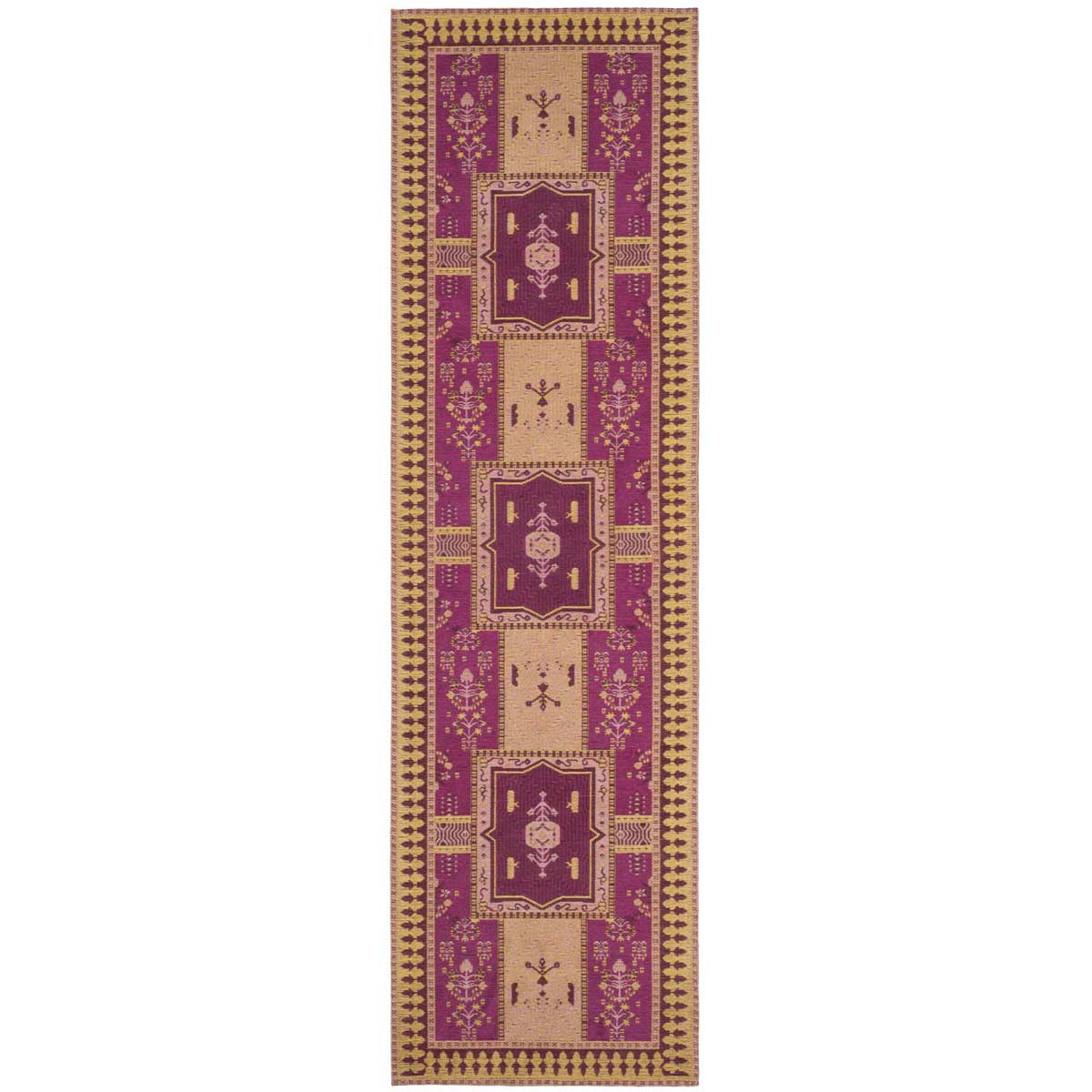 Safavieh Classic Vintage 512 Rug, CLV512 - Fuchsia / Gold