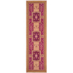 Safavieh Classic Vintage 512 Rug, CLV512 - Fuchsia / Gold