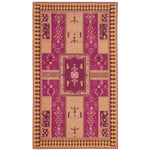 Safavieh Classic Vintage 512 Rug, CLV512 - Fuchsia / Gold