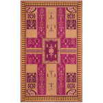 Safavieh Classic Vintage 512 Rug, CLV512 - Fuchsia / Gold