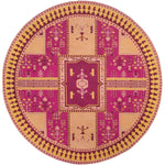 Safavieh Classic Vintage 512 Rug, CLV512 - Fuchsia / Gold