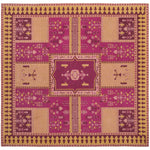 Safavieh Classic Vintage 512 Rug, CLV512 - Fuchsia / Gold