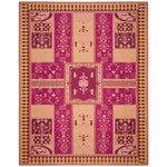 Safavieh Classic Vintage 512 Rug, CLV512 - Fuchsia / Gold