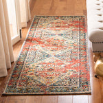 Safavieh Classic Vintage 701 Rug, CLV701 - Red / Charcoal