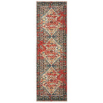 Safavieh Classic Vintage 701 Rug, CLV701 - Red / Charcoal