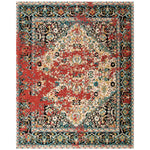 Safavieh Classic Vintage 701 Rug, CLV701 - Red / Charcoal