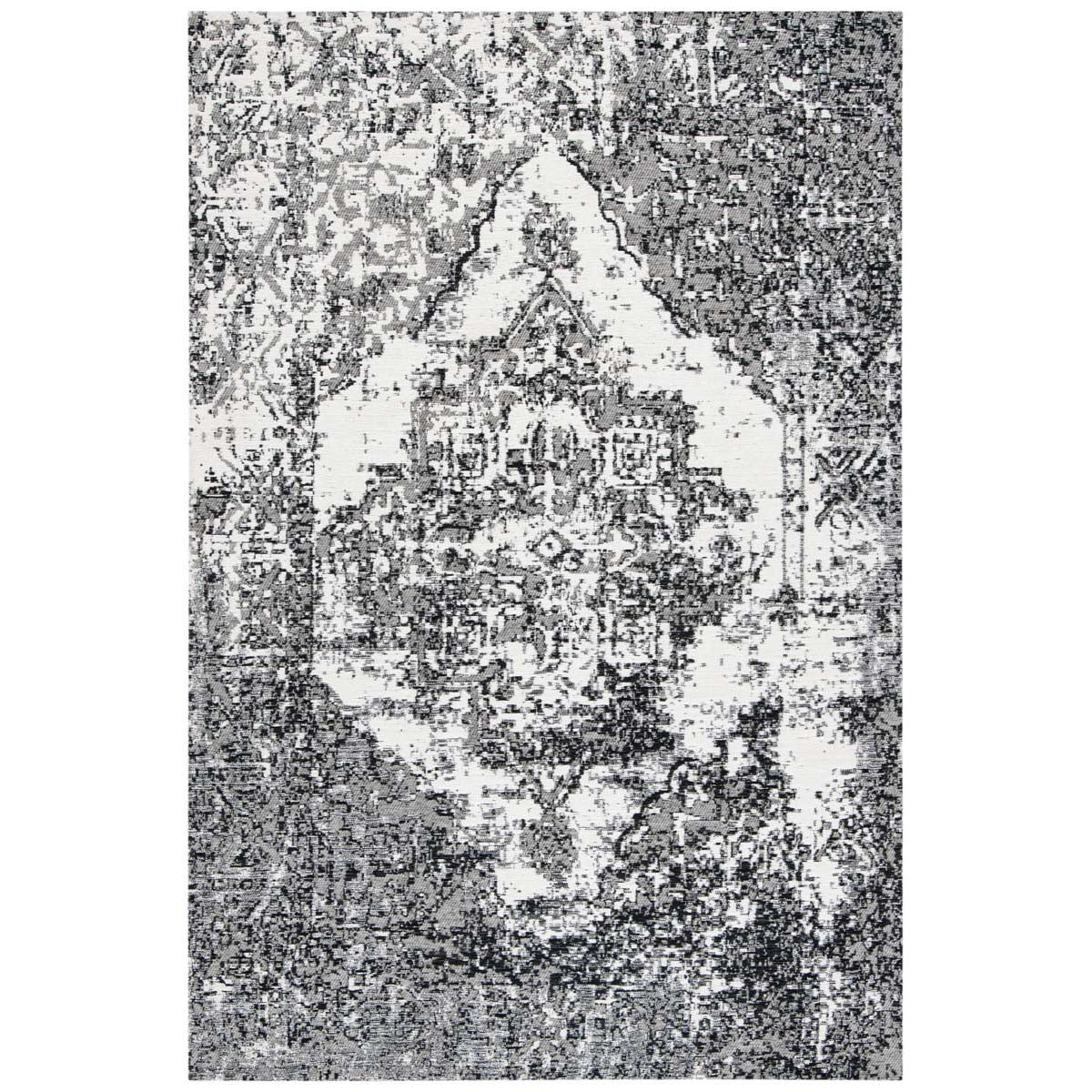 Safavieh Classic Vintage 703 Rug, CLV703 - Grey / Ivory