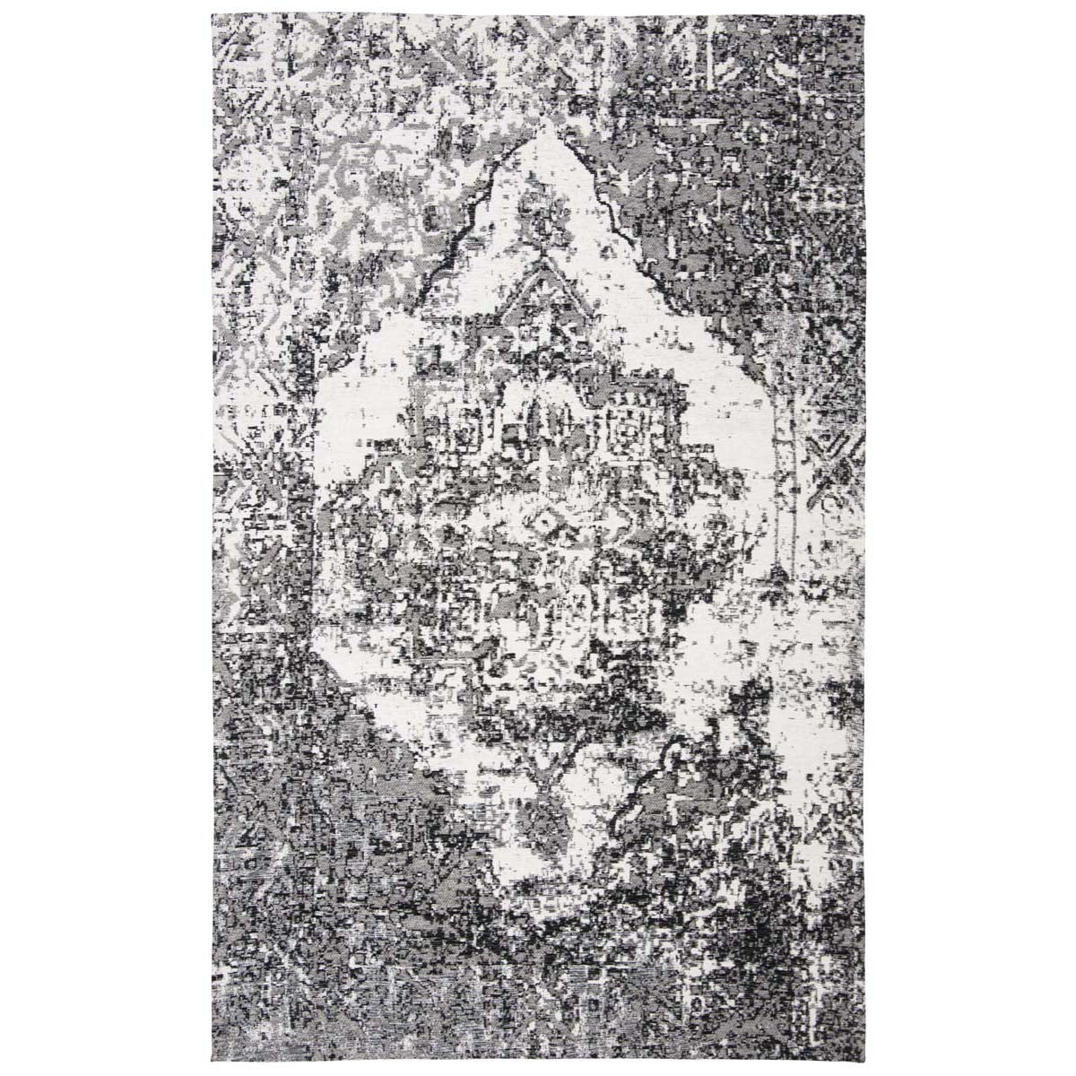 Safavieh Classic Vintage 703 Rug, CLV703 - Grey / Ivory