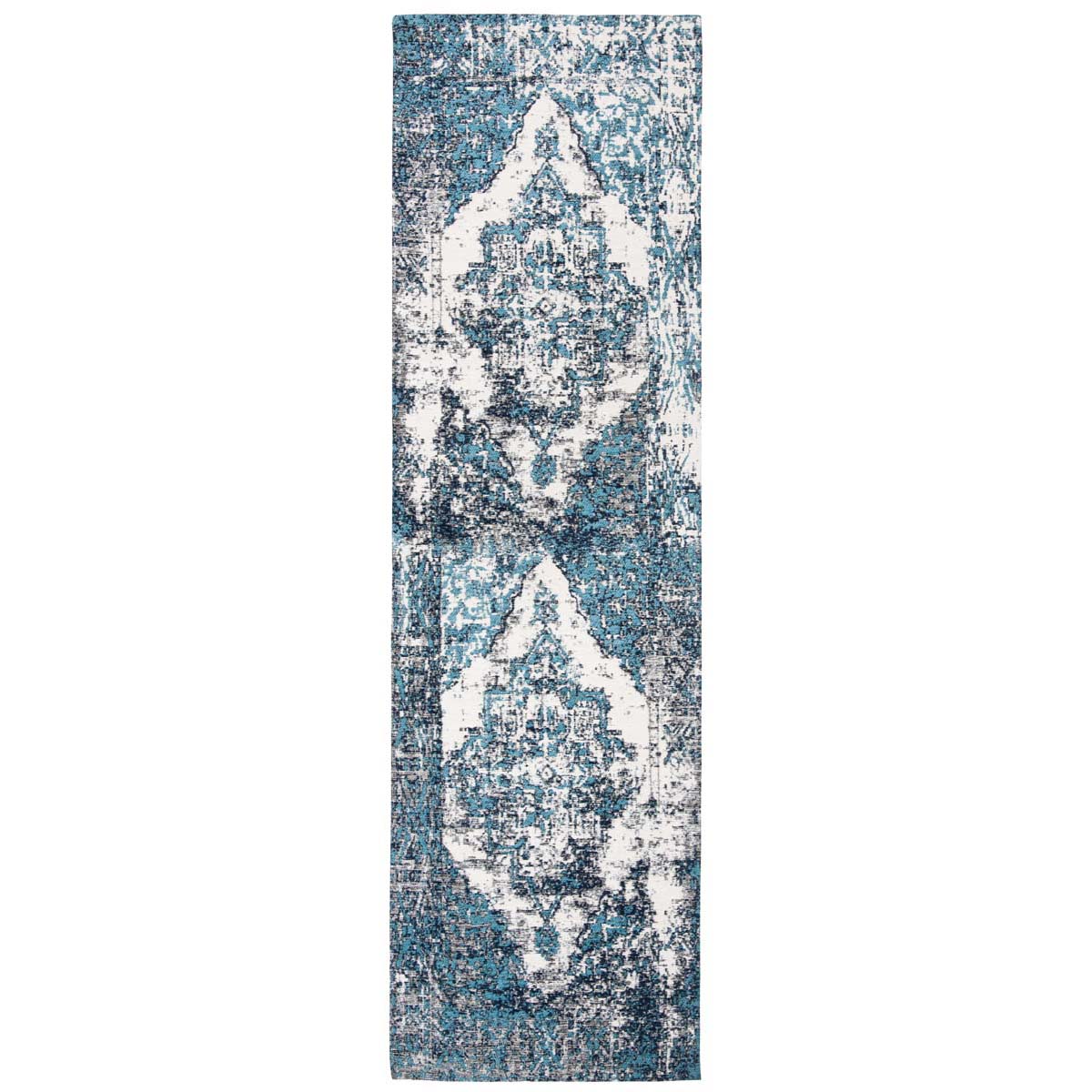 Safavieh Classic Vintage 703 Rug, CLV703 - Blue / Ivory