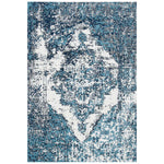 Safavieh Classic Vintage 703 Rug, CLV703 - Blue / Ivory