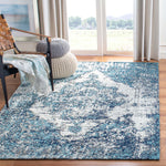 Safavieh Classic Vintage 703 Rug, CLV703 - Blue / Ivory