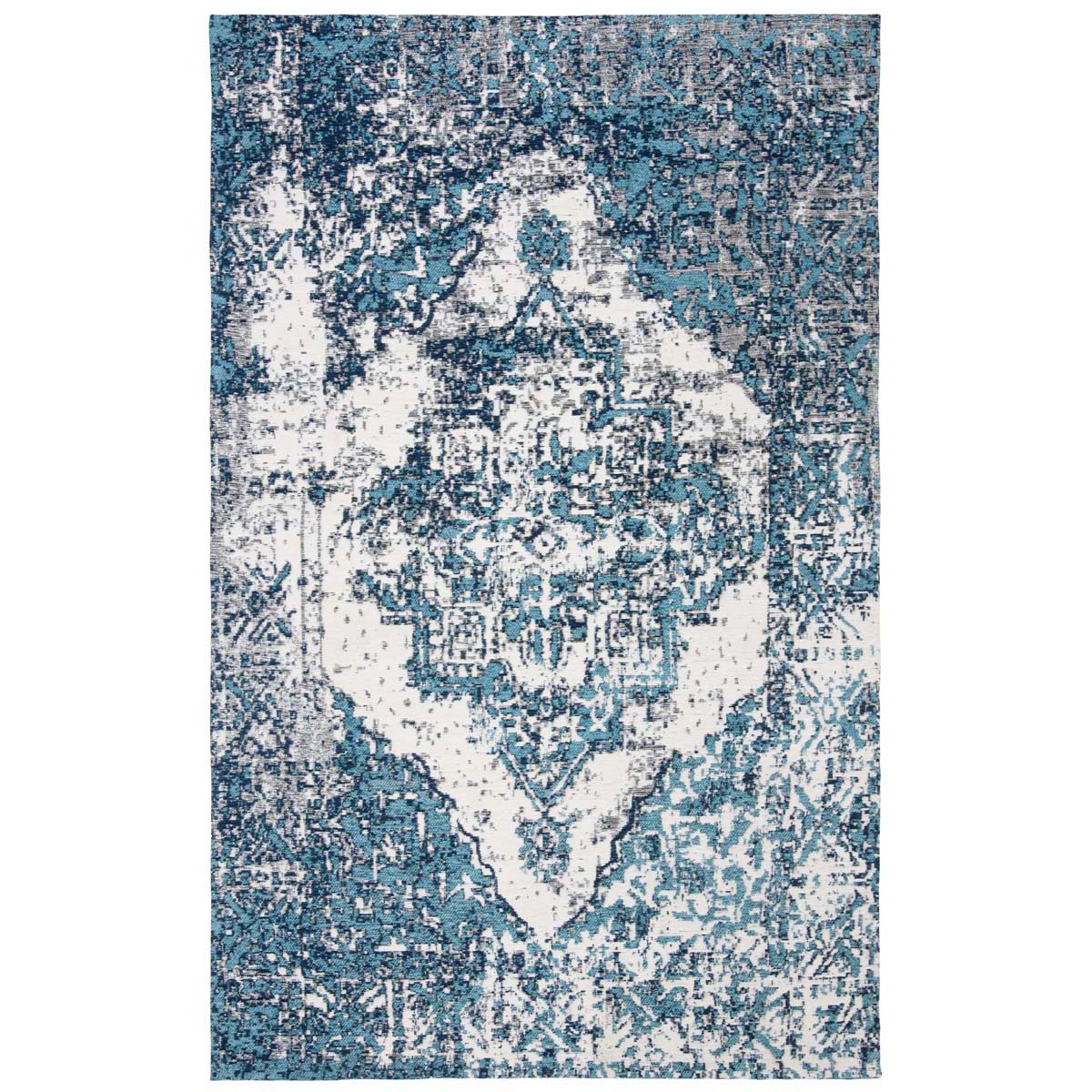 Safavieh Classic Vintage 703 Rug, CLV703 - Blue / Ivory