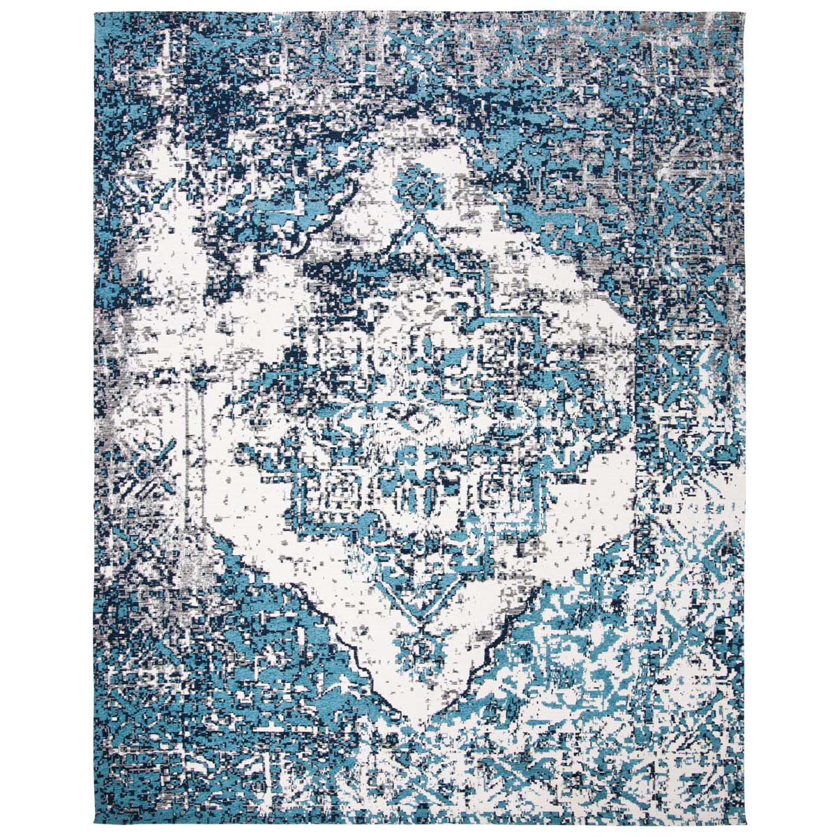 Safavieh Classic Vintage 703 Rug, CLV703 - Blue / Ivory