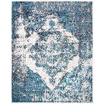 Safavieh Classic Vintage 703 Rug, CLV703 - Blue / Ivory