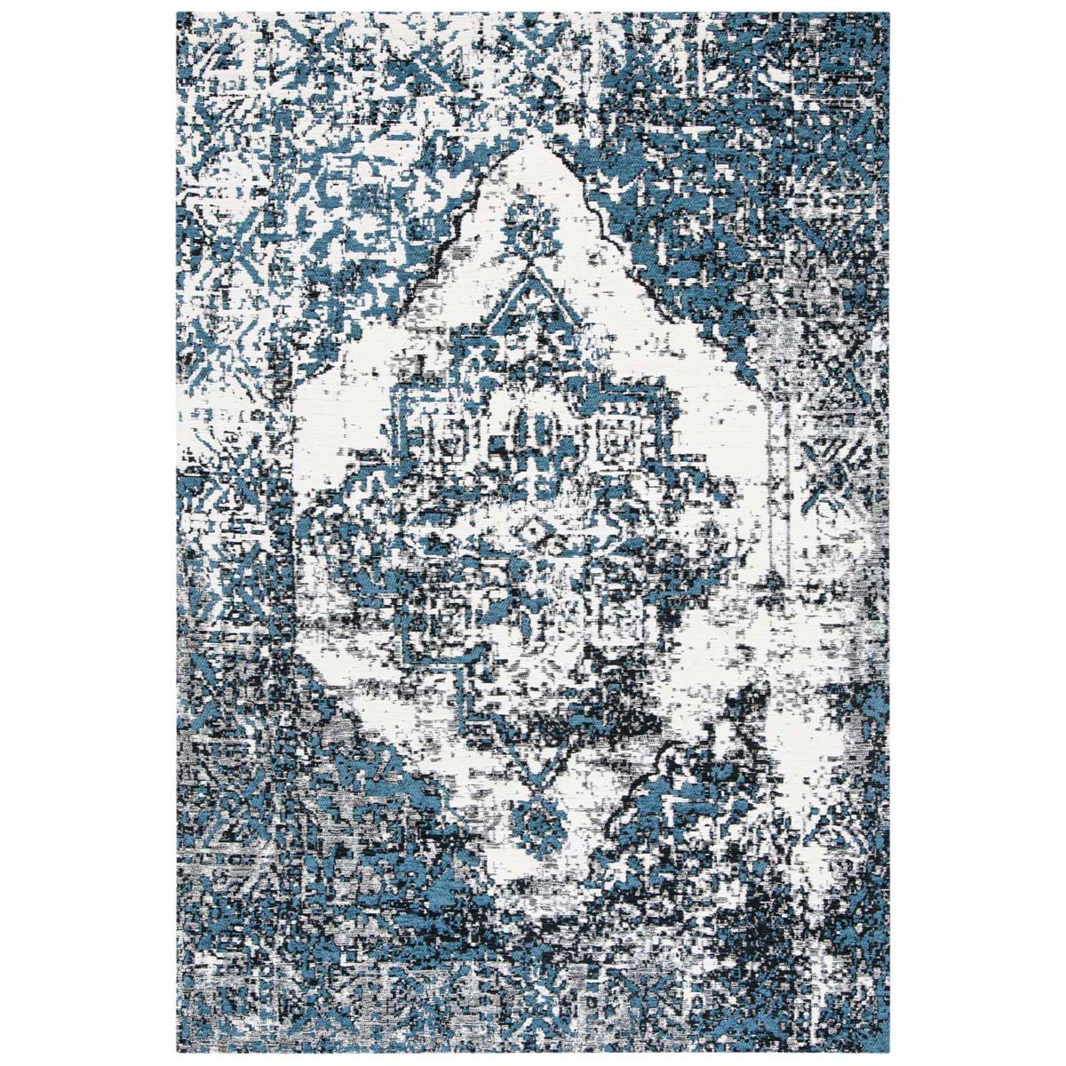 Safavieh Classic Vintage 703 Rug, CLV703 - Navy / Ivory