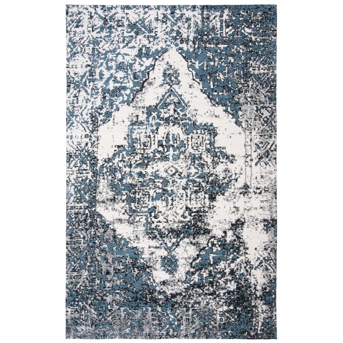 Safavieh Classic Vintage 703 Rug, CLV703 - Navy / Ivory