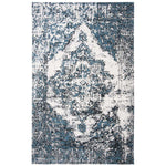 Safavieh Classic Vintage 703 Rug, CLV703 - Navy / Ivory