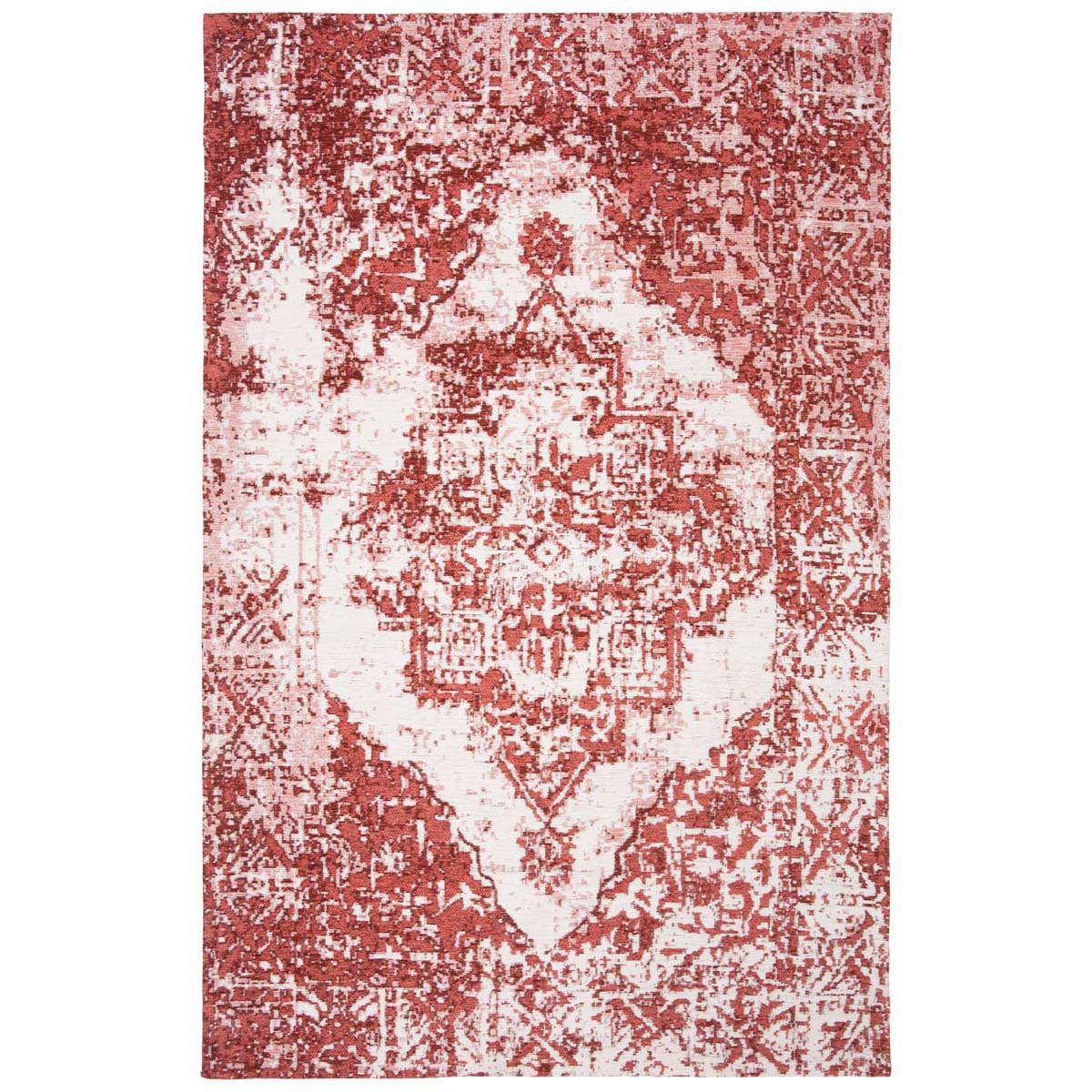 Safavieh Classic Vintage 703 Rug, CLV703 - Rust / Ivory