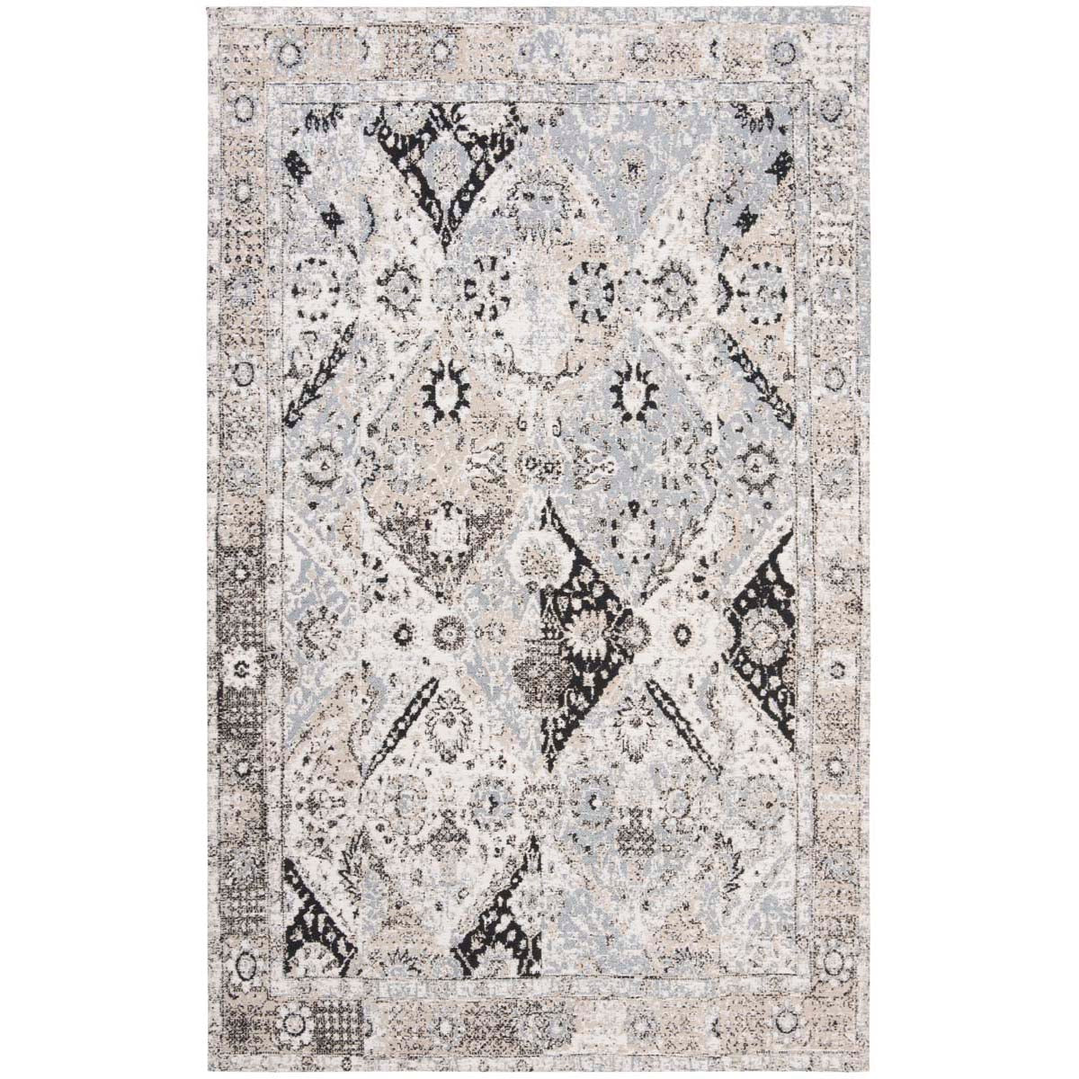 Safavieh Classic Vintage 800 871 Rug, CLV871 - Ivory / Silver