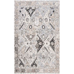 Safavieh Classic Vintage 800 871 Rug, CLV871 - Ivory / Silver