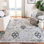 Safavieh Classic Vintage 800 871 Rug, CLV871 - Ivory / Silver