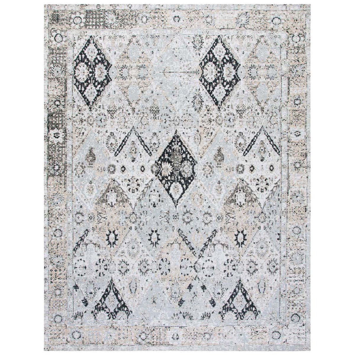 Safavieh Classic Vintage 800 871 Rug, CLV871 - Ivory / Silver