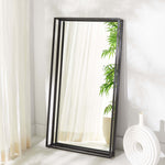 Safavieh Couture Kallie Shadow Box Mirror - Black