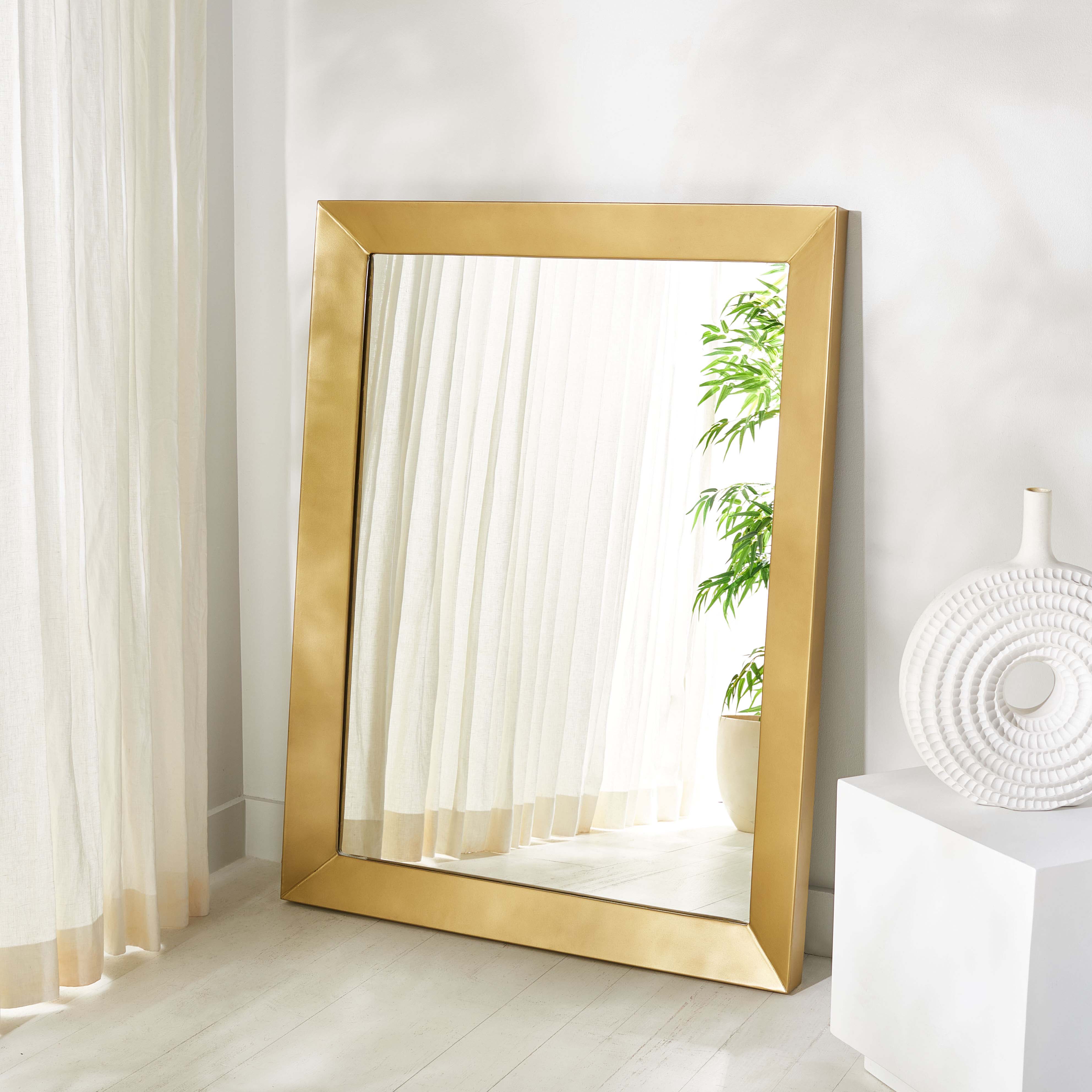 Safavieh Couture Veronika Brass Mirror - Brass