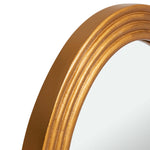 Safavieh Couture Jeanelle Oval Gold Mirror - Gold