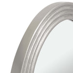 Safavieh Couture Shania Oval Silver Mirror - Silver