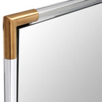 Safavieh Couture Amina Square Acrylic Mirror - Gold / Clear