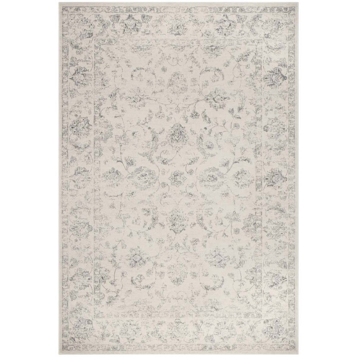 Safavieh Carnegie 621 Rug, CNG621 - Cream / Grey