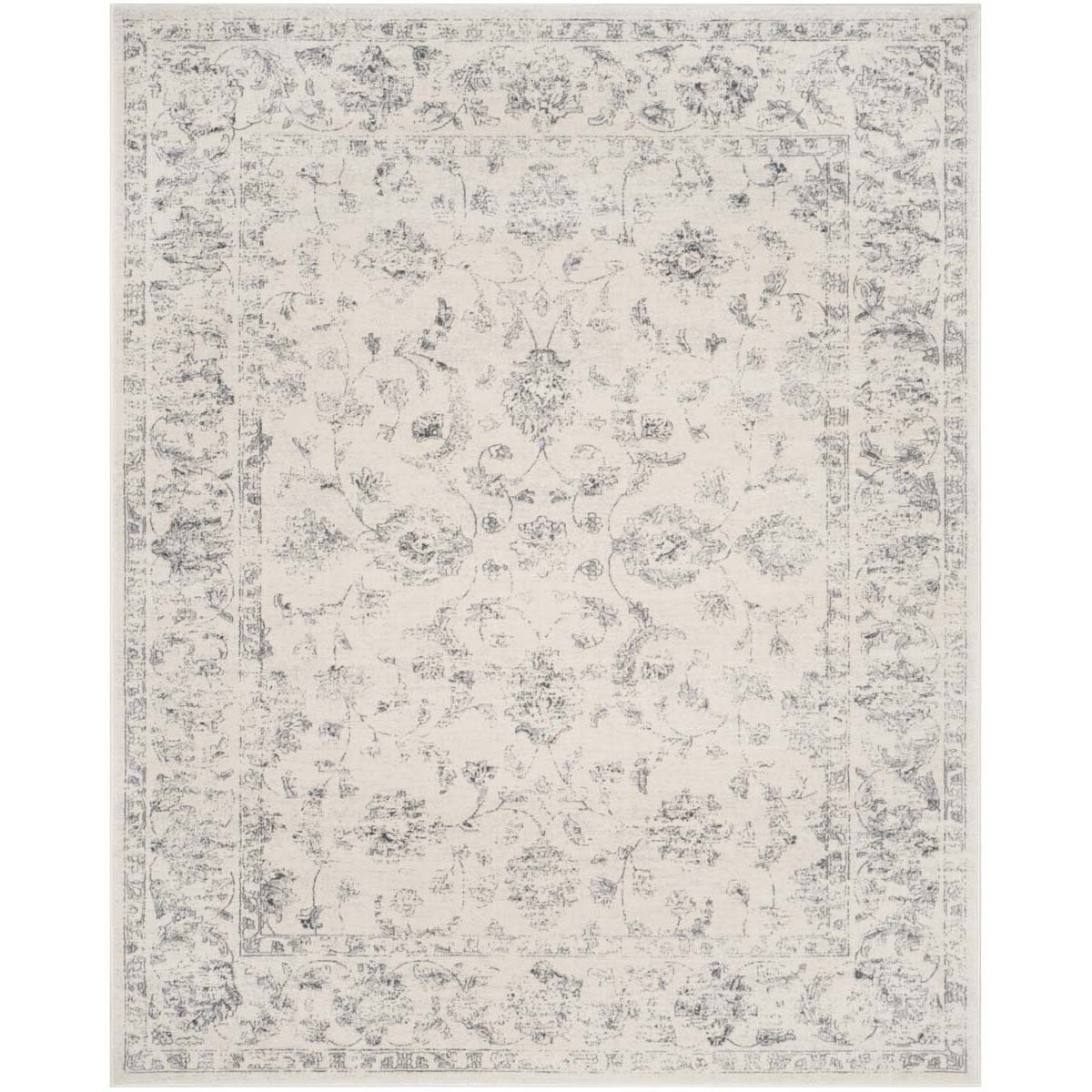 Safavieh Carnegie 621 Rug, CNG621 - Cream / Grey