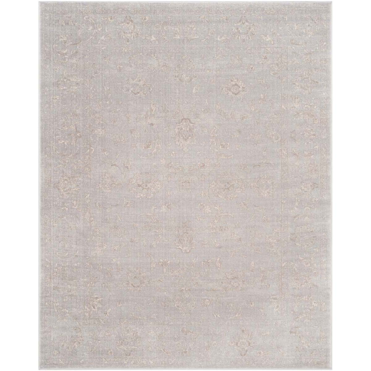 Safavieh Carnegie 621 Rug, CNG621 - Light Grey / Cream