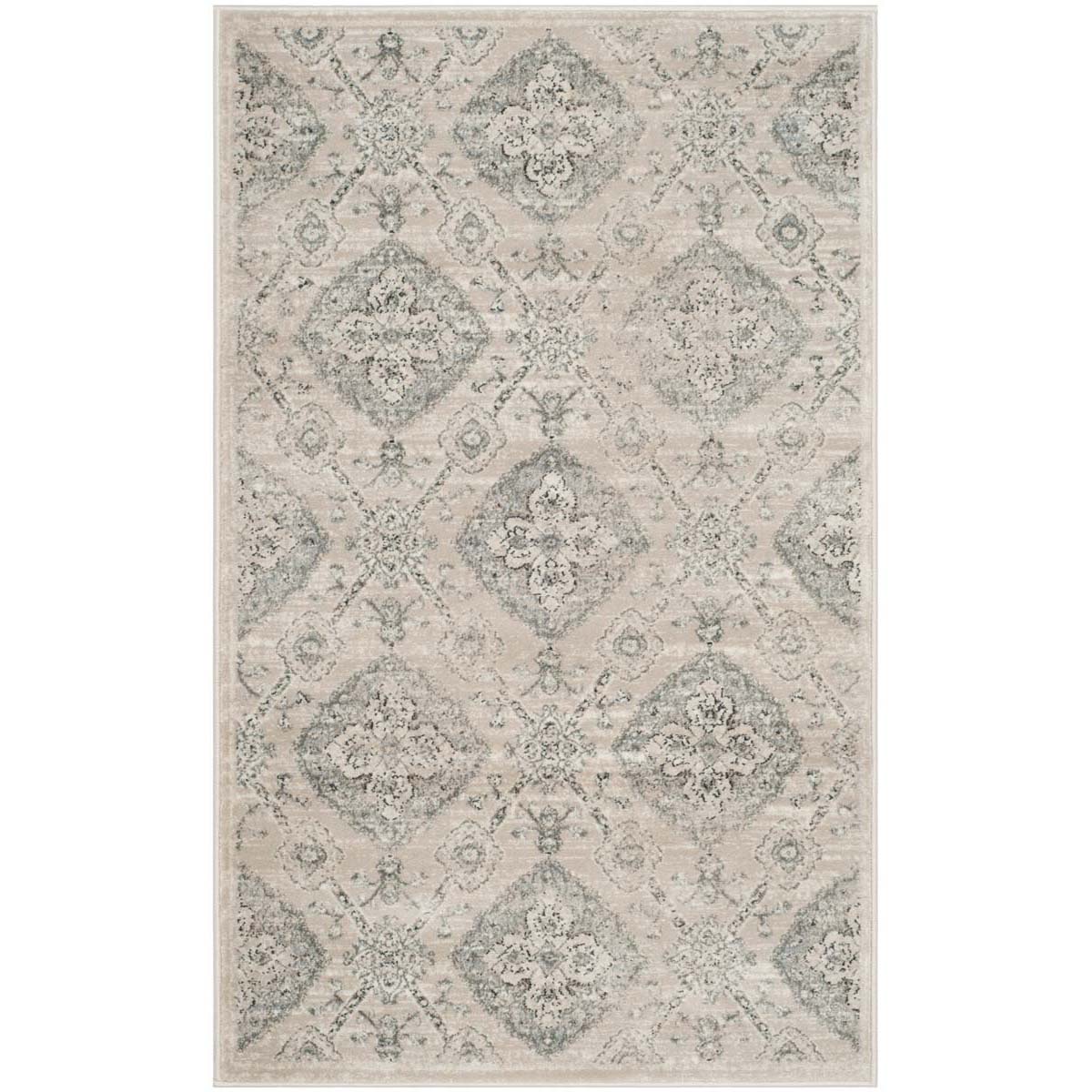 Safavieh Carnegie 623 Rug, CNG623 - Taupe / Light Blue