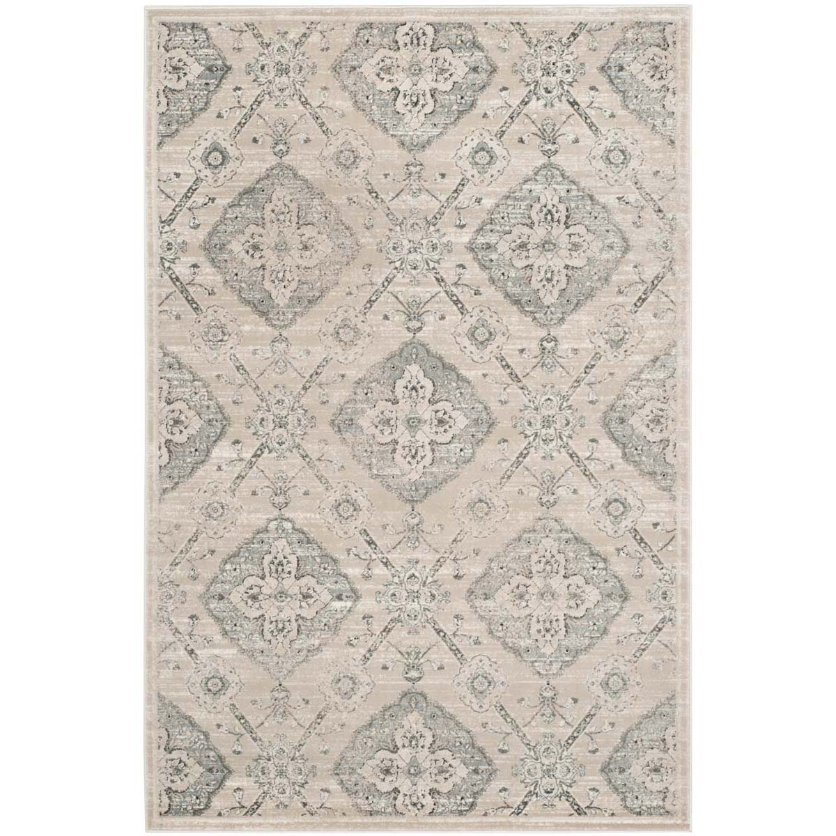 Safavieh Carnegie 623 Rug, CNG623 - Taupe / Light Blue