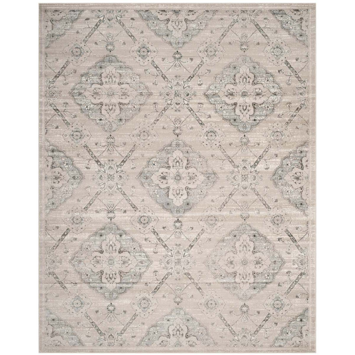 Safavieh Carnegie 623 Rug, CNG623 - Taupe / Light Blue