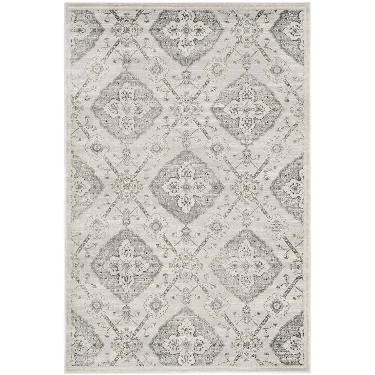 Safavieh Carnegie 623 Rug, CNG623 - Silver / Grey