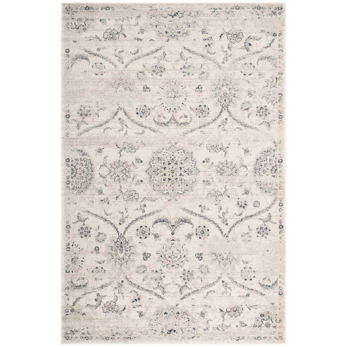 Safavieh Carnegie 624 Rug, CNG624 - Cream / Light Grey