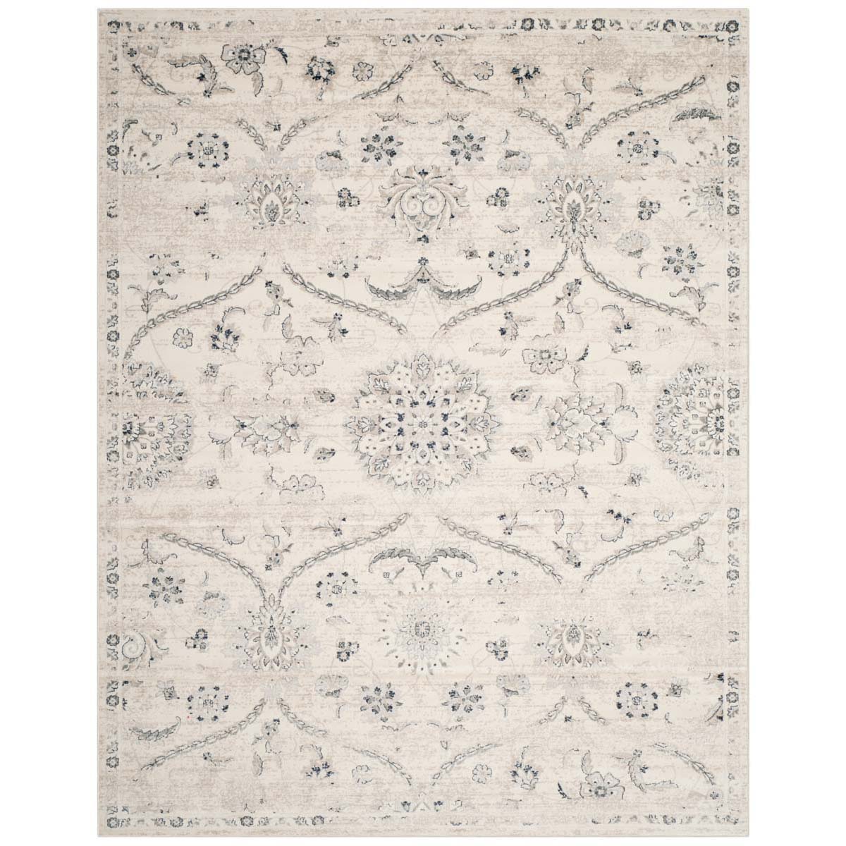 Safavieh Carnegie 624 Rug, CNG624 - Cream / Light Grey