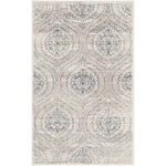 Safavieh Carnegie 626 Rug, CNG626 - Light Grey / Cream