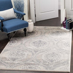 Safavieh Carnegie 626 Rug, CNG626 - Light Grey / Cream