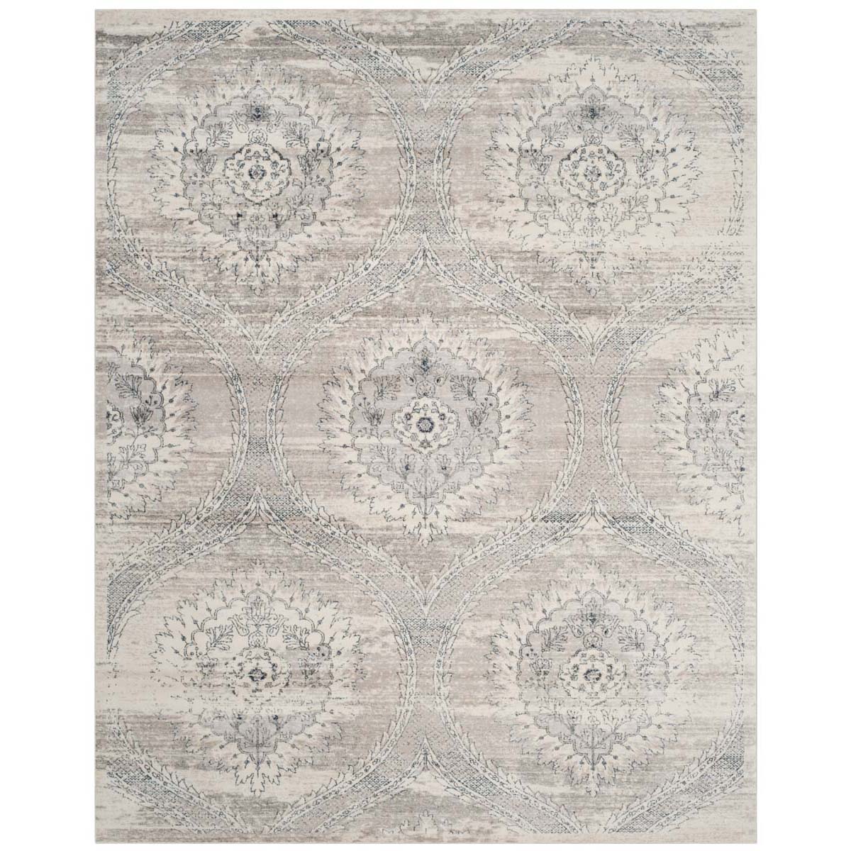 Safavieh Carnegie 626 Rug, CNG626 - Light Grey / Cream