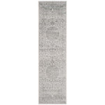 Safavieh Carnegie 631 Rug, CNG631 - Cream / Dark Grey