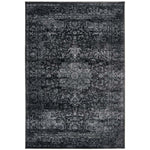 Safavieh Carnegie 631 Rug, CNG631 - Dark Grey / Cream